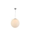 Azzardo WHITE BALL 40 1xE27 Pendant White AZ1328