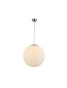 Azzardo WHITE BALL 50 1xE27 Pendant White AZ1329