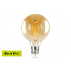 Integral E27 LED Sunset Vintage Globe 95mm 2.5W (40W) 1800K 170lm Non-Dimmable 43-72-08