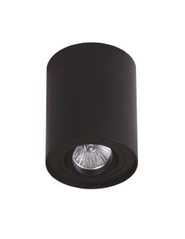 Maxlight Lampa Sufitowa Basic Round Czarna C0068