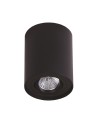 Maxlight Basic Round Ceiling Lamp Black C0068.