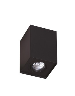 Maxlight Lampa Sufitowa Basic Square Black C0071
