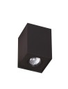 Maxlight Basic Square Black Ceiling Lamp C0071.