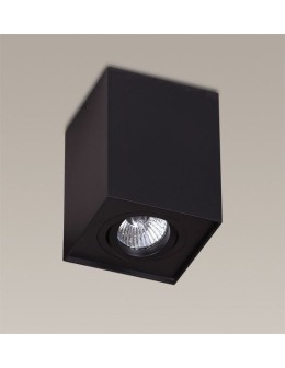 Maxlight Basic Square Black Ceiling Lamp C0071. - product 2