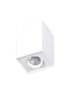 Maxlight Lampa Sufitowa Basic Square Biała C0070
