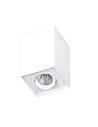 Maxlight Lampa Sufitowa Basic Square Biała C0070