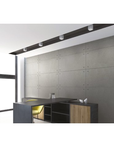 Maxlight Lampa Sufitowa Basic Square Biała C0070 - produkt 2