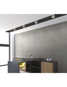 Maxlight Lampa Sufitowa Basic Square Biała C0070 - produkt 2