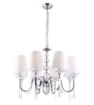 Chandelier with lampshade - Maxlight Charlotte Pendant Lamp 75 cm P0110 - product 1