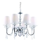 Chandelier with lampshade - Maxlight Charlotte Pendant Lamp 75 cm P0110 - product 2