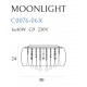 MAXlight MOONLIGHT C0076-06X Plafon