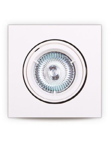 Maxlight Oprawa Wpustowa Fine Kwadratowa Biała H0039 - produkt 2