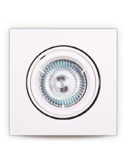 Maxlight Oprawa Wpustowa Fine Kwadratowa Biała H0039 - produkt 2