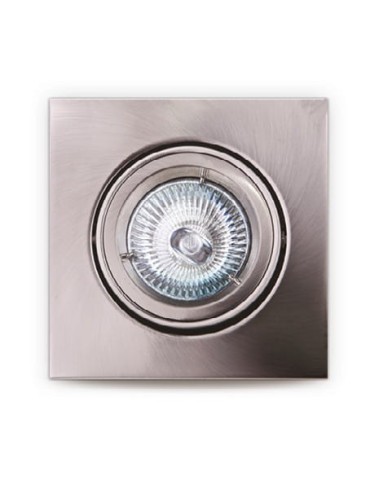 Maxlight Fine Square Recessed Fixture Brushed Metal H0040 - product 2
