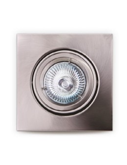 Maxlight Oprawa Wpustowa Fine Kwadratowa Metal Szczotkowany H0040 - produkt 2