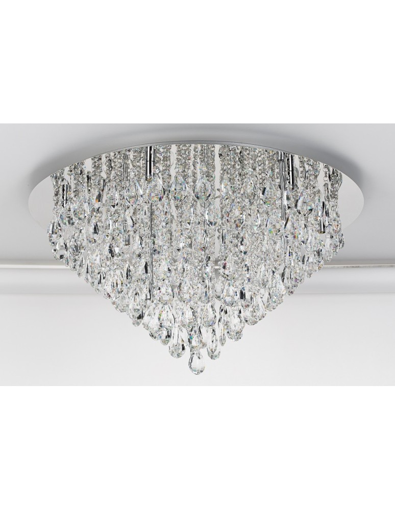 Glamour ceiling lamps - Maxlight CORLEONE C0046 Ceiling light. - product kolory-swiatla.pl 5
