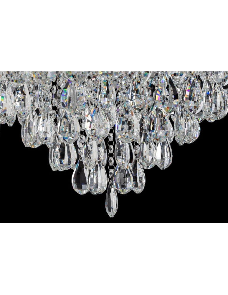 Glamour ceiling lamps - Maxlight CORLEONE C0046 Ceiling light. - product kolory-swiatla.pl 4