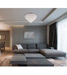 Glamour ceiling lamps - Maxlight CORLEONE C0046 Ceiling light. - product 3