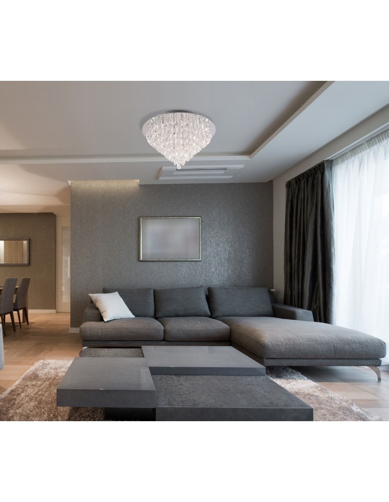 Glamour ceiling lamps - Maxlight CORLEONE C0046 Ceiling light. - product kolory-swiatla.pl 3