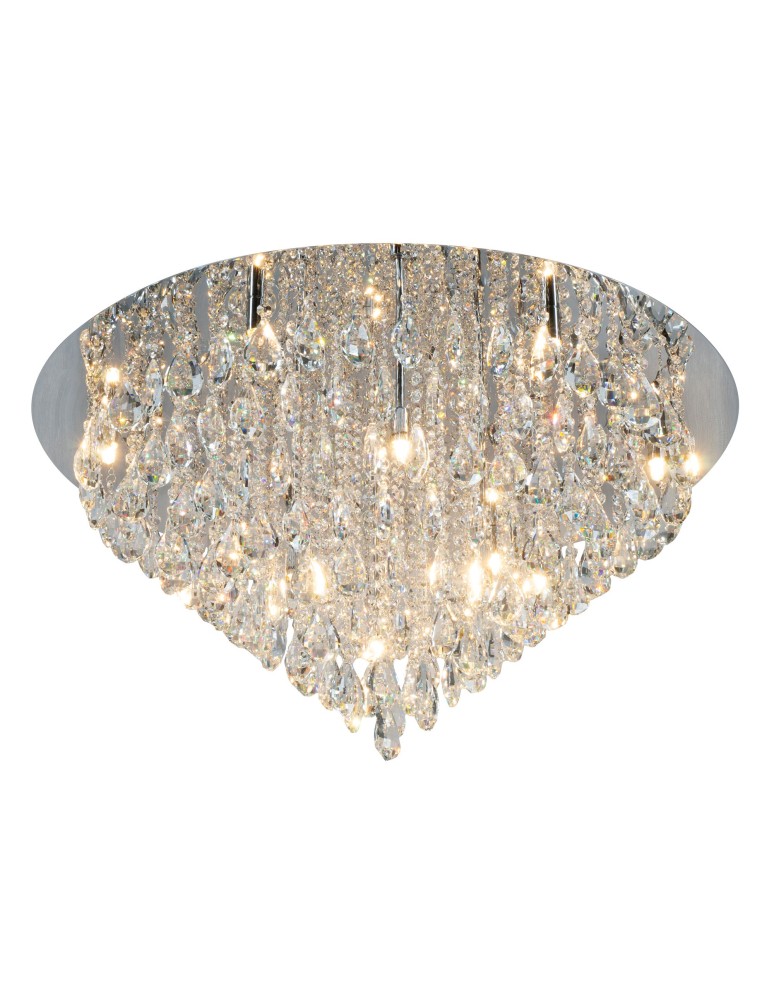 Glamour ceiling lamps - Maxlight CORLEONE C0046 Ceiling light. - product kolory-swiatla.pl 2