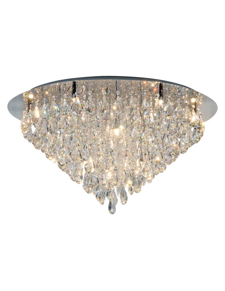 Glamour ceiling lamps - Maxlight CORLEONE C0046 Ceiling light. - product kolory-swiatla.pl 1