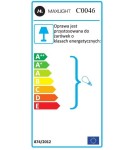 Glamour ceiling lamps - Maxlight CORLEONE C0046 Ceiling light. - product 7