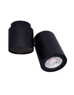 Maxlight Lampa Sufitowa Barro I Czarna C0035