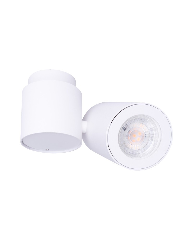 Ceiling spotlights - Maxlight Barro I Ceiling Lamp White C0036 - product kolory-swiatla.pl 1