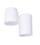 Ceiling spotlights - Maxlight Barro I Ceiling Lamp White C0036 - product 2