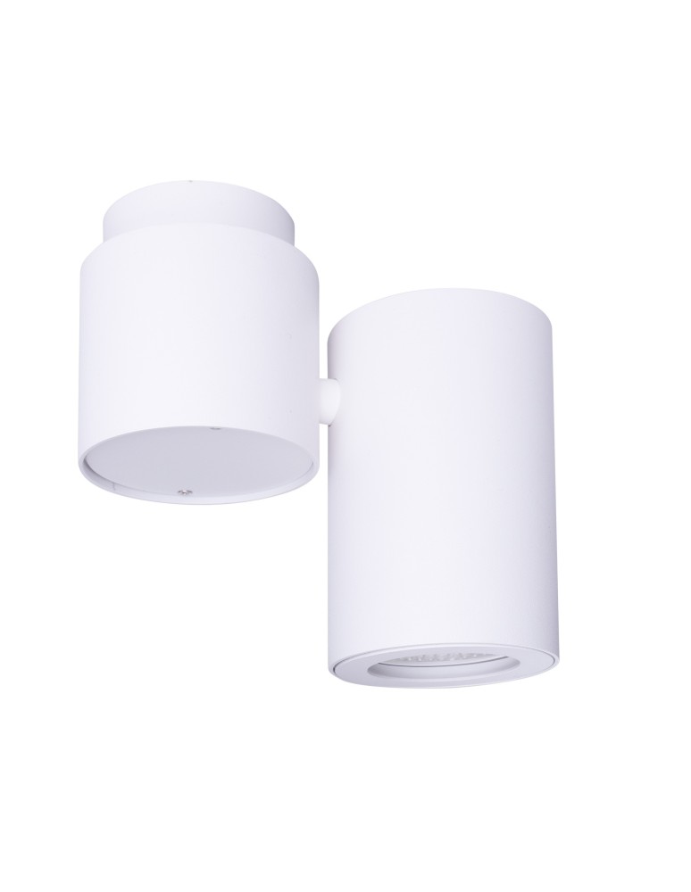 Ceiling spotlights - Maxlight Barro I Ceiling Lamp White C0036 - product kolory-swiatla.pl 2