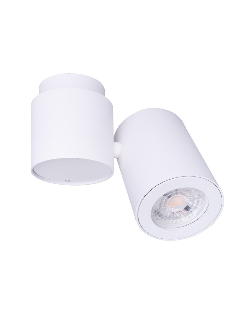 Ceiling spotlights - Maxlight Barro I Ceiling Lamp White C0036 - product kolory-swiatla.pl 3