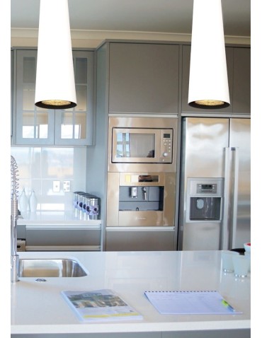 Maxlight Lampa Wisząca Slim Biała 60 P0001 - produkt 2