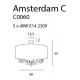 MAXlight AMSTERDAM C0060 Ceiling.
