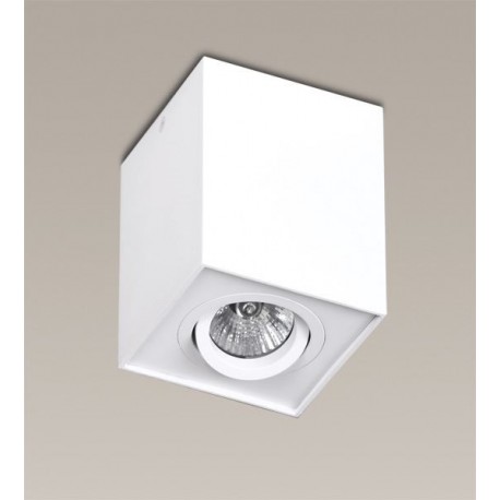 MAXlight BASIC SQUARE White C0070 Ceiling light.