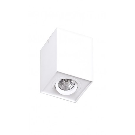 MAXlight BASIC SQUARE White C0070 Ceiling light.