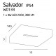 MAXlight SALVADOR IP54 W0133 Kinkiet