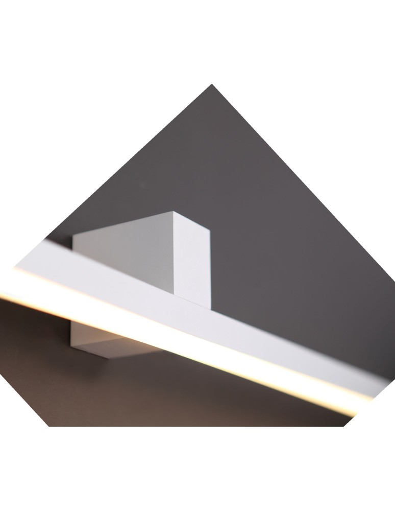 Maxlight Wall lamp Finger 60 cm White IP54 W0155