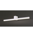 Bathroom wall lamps - Maxlight Wall lamp Finger 60 cm White IP54 W0155 - product 2