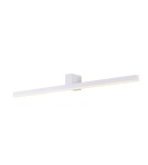 Bathroom wall lamps - Maxlight Wall lamp Finger 60 cm White IP54 W0155 - product 1