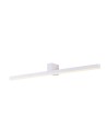 Maxlight Wall lamp Finger 60 cm White IP54 W0155
