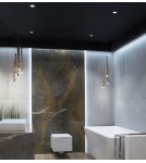 Icicle pendant lamps - Maxlight Organic I Copper Pendant Lamp P0171 - product 2