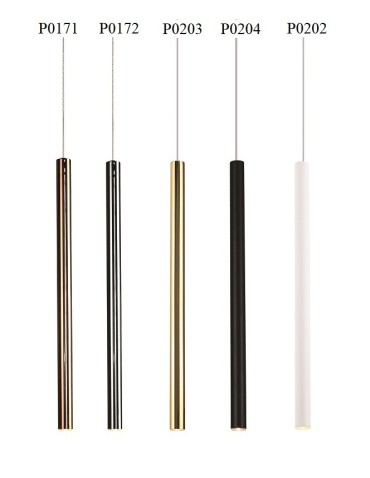 Maxlight Lampa Wisząca Organic I Chrom P0172 - produkt 2