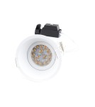 Flush-mounted lamps - pendants - Maxlight Deep White GU10 recessed luminaire H0069. - product 1