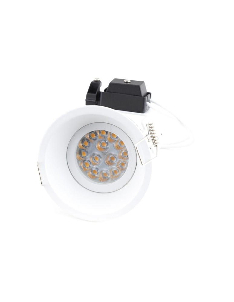 Flush-mounted lamps - pendants - Maxlight Deep White GU10 recessed luminaire H0069. - product kolory-swiatla.pl 1