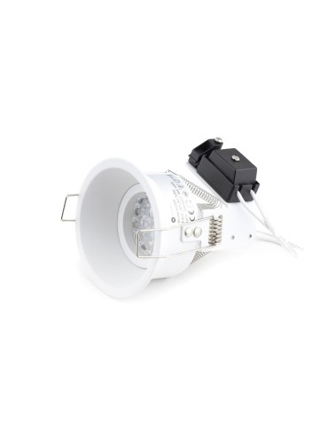 Maxlight Oprawa Wpustowa Deep Biała GU10 H0069 - produkt 2