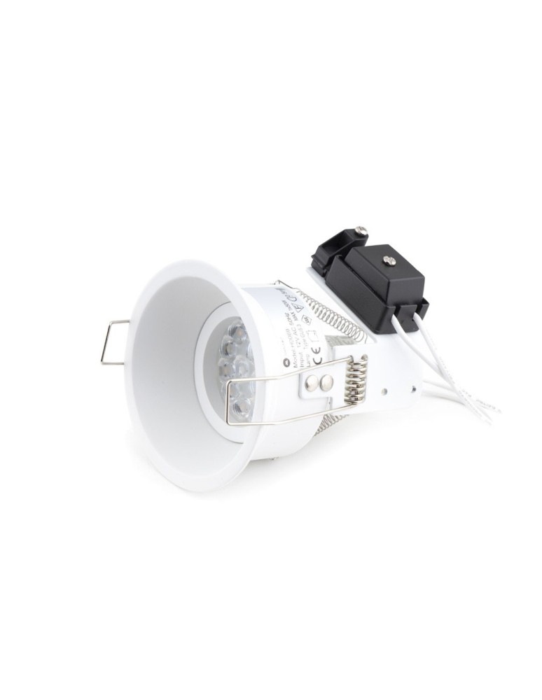 Flush-mounted lamps - pendants - Maxlight Deep White GU10 recessed luminaire H0069. - product kolory-swiatla.pl 2