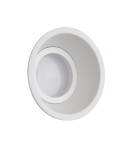 Flush-mounted lamps - pendants - Maxlight Deep White GU10 recessed luminaire H0069. - product 3