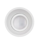 Flush-mounted lamps - pendants - Maxlight Deep White GU10 recessed luminaire H0069. - product 4