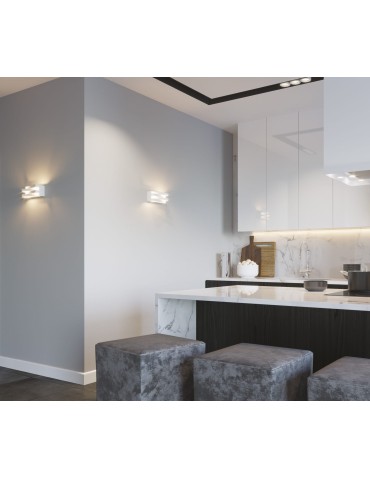 Maxlight Kinkiet Araxa Biały W0177 - produkt 2