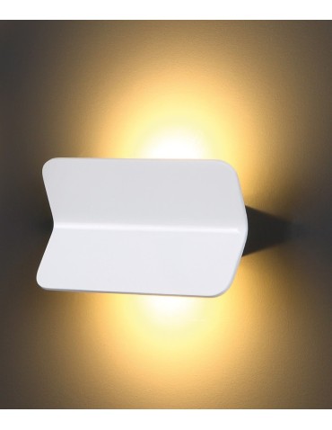 Maxlight Kinkiet Tigra I Biały, 2X3W W0131 - produkt 2